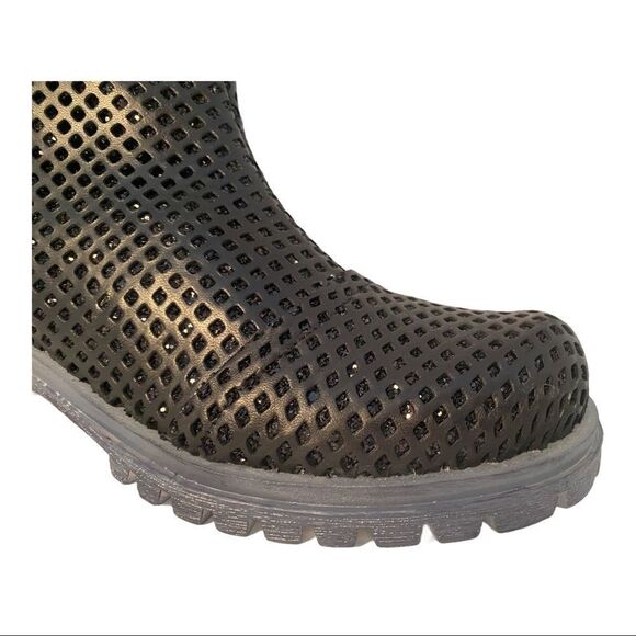 Papucei New Women’s Boots Garson Leather Black - Picture 10 of 11